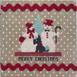 (image for) Merry Snowpeople